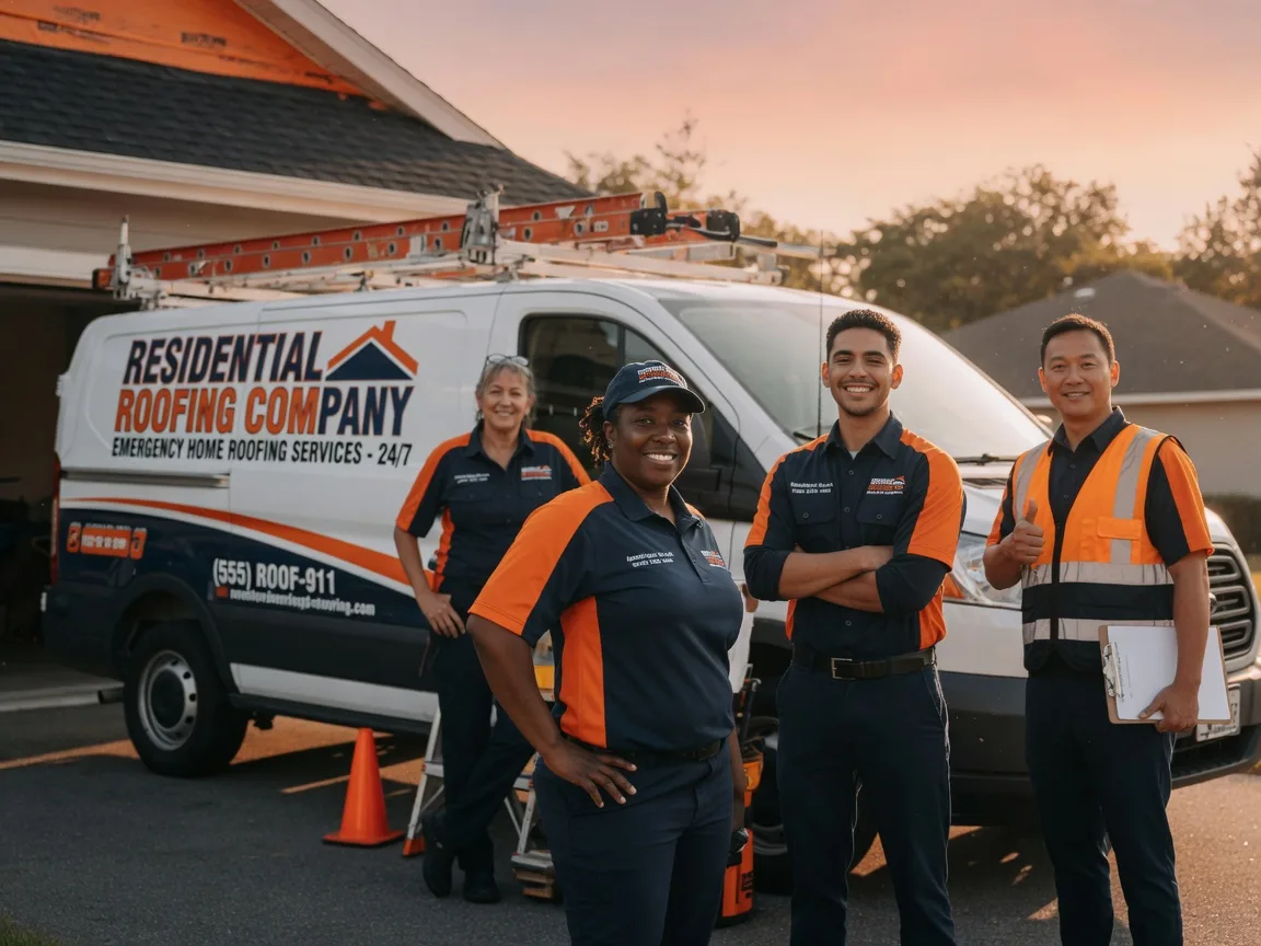 Emergency Roof Repair company in Lawrence, PA